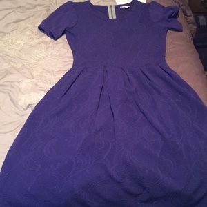 LulaRoa Amelia Purple Dress